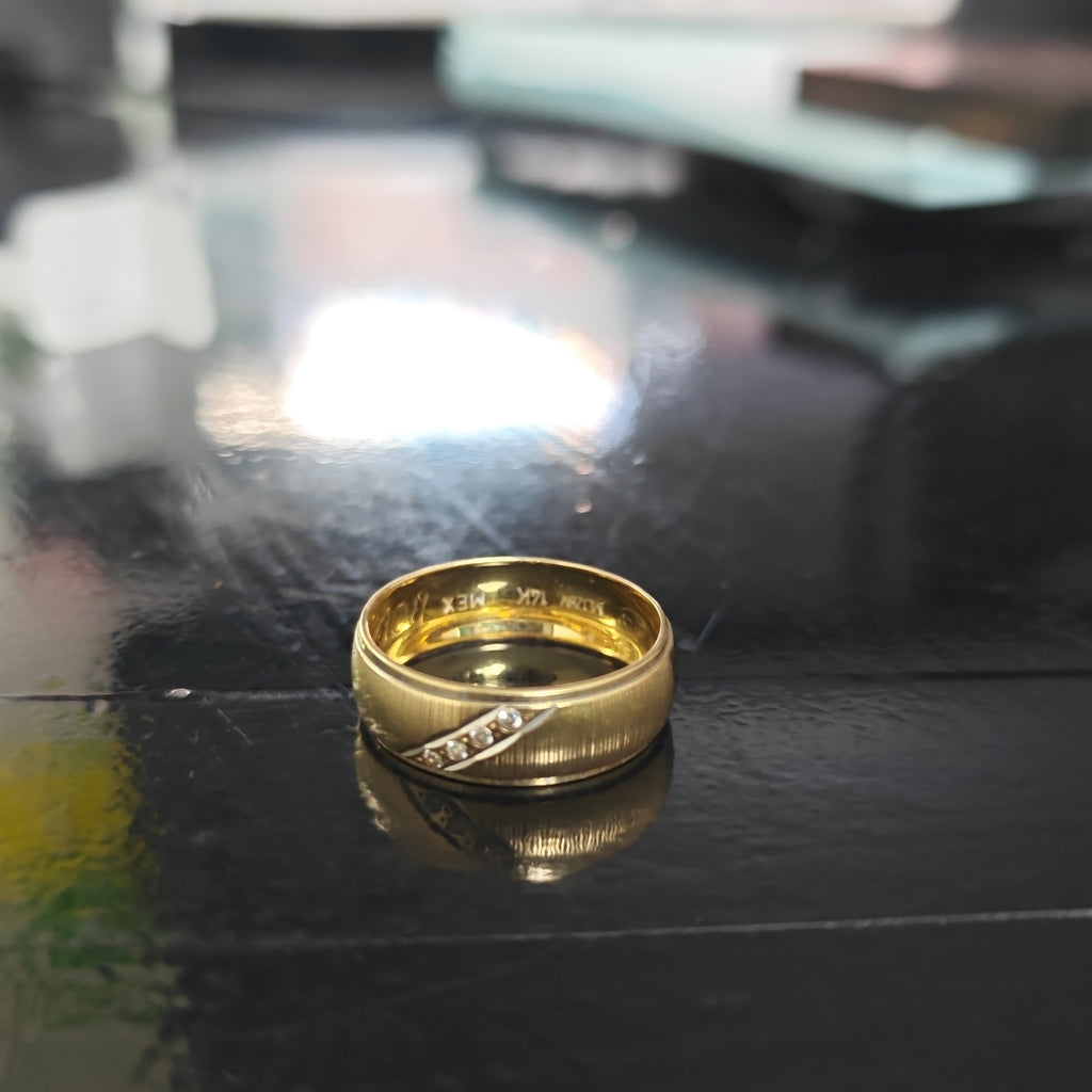 ARGOLLA ORO 14 K 2.6 GRMS (SEMINUEVO)