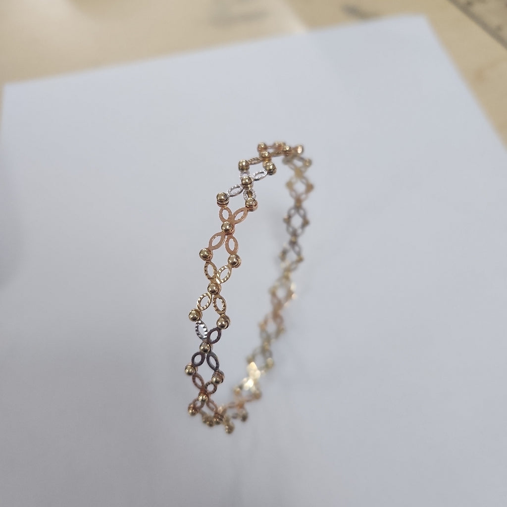 ANILLITO ORO 14 K 10.7 GRMS (SEMINUEVO)