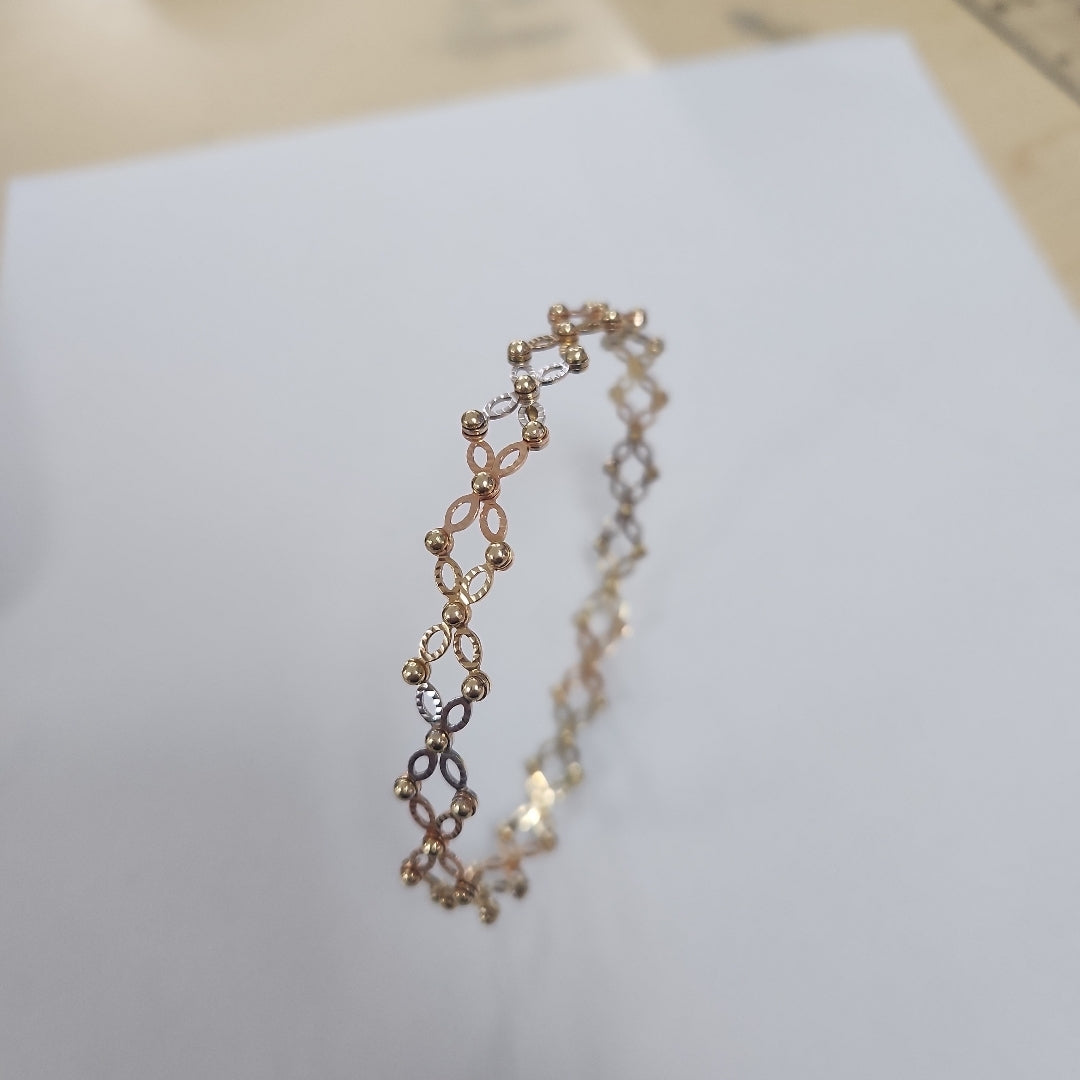 ANILLITO ORO 14 K 10.7 GRMS (SEMINUEVO)