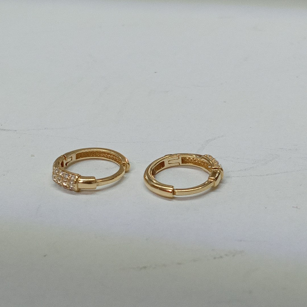 HUGGIES ORO 14K 1.3 (NUEVO)