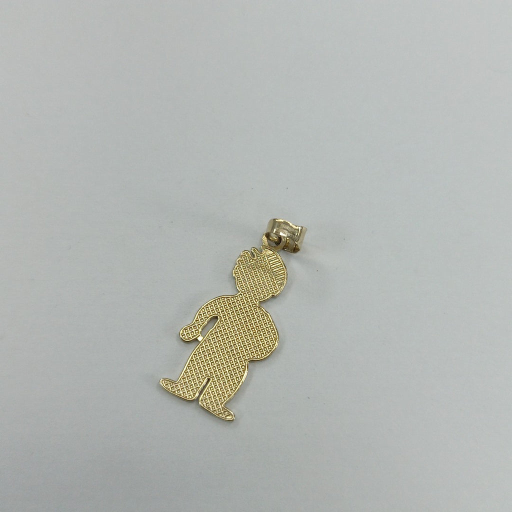 DIJE NIÑO 10K 0.9 GR (NUEVO)