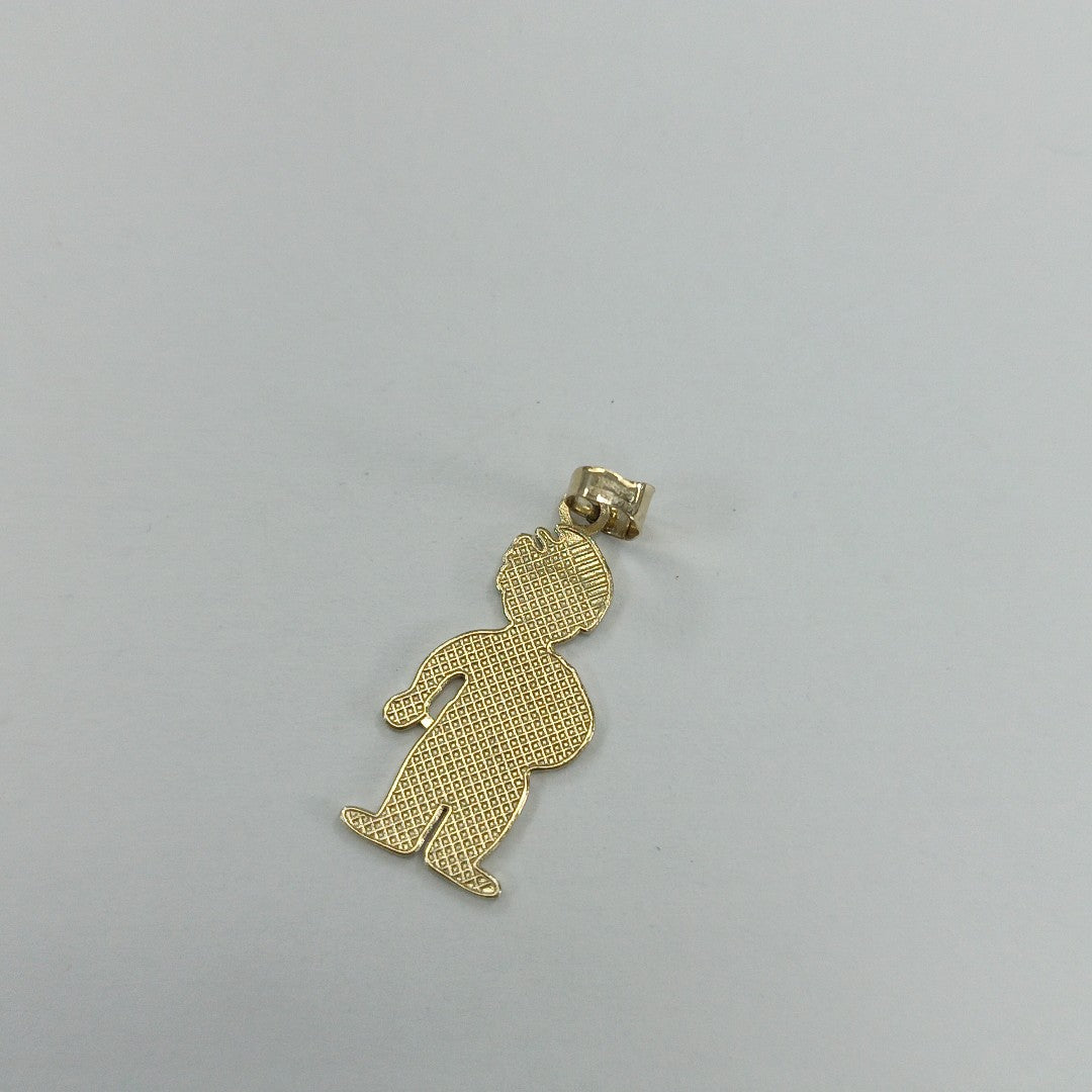 DIJE NIÑO 10K 0.9 GR (NUEVO)