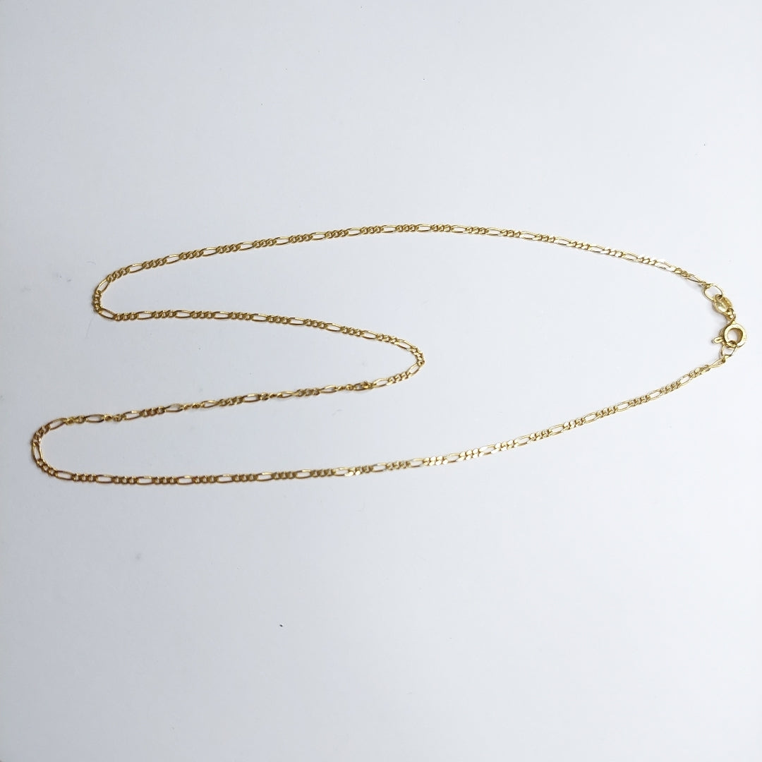 CADENA ORO 14 K 2,00 GRMS (SEMINUEVO)