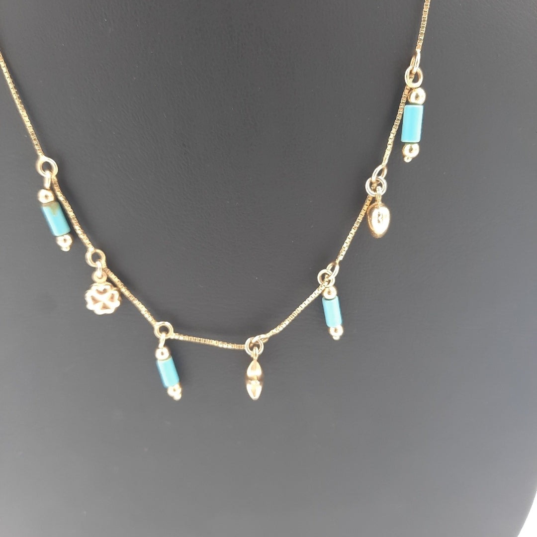 GARGANTILLA ORO 14 K 5 GRMS (SEMINUEVO)