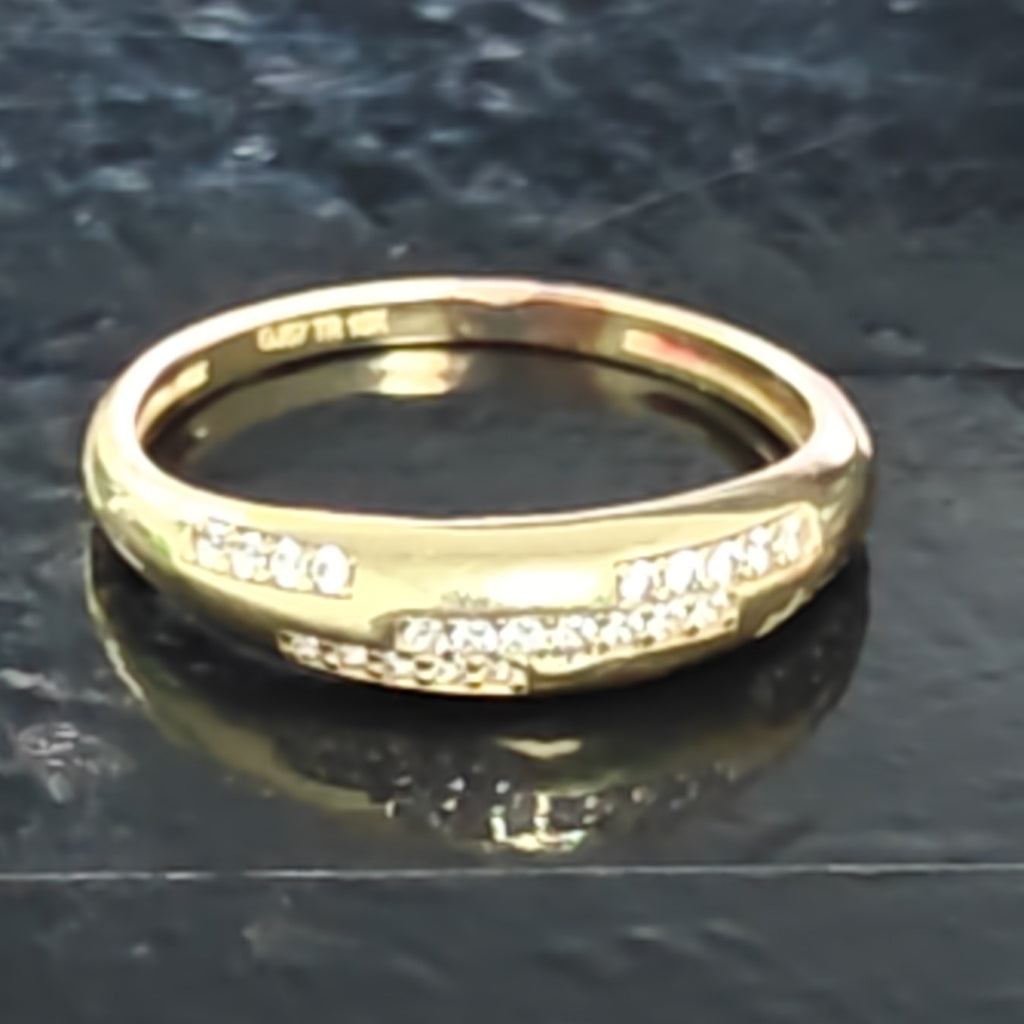 ANILLO ORO 10 K 1.6 GRMS (SEMINUEVO)