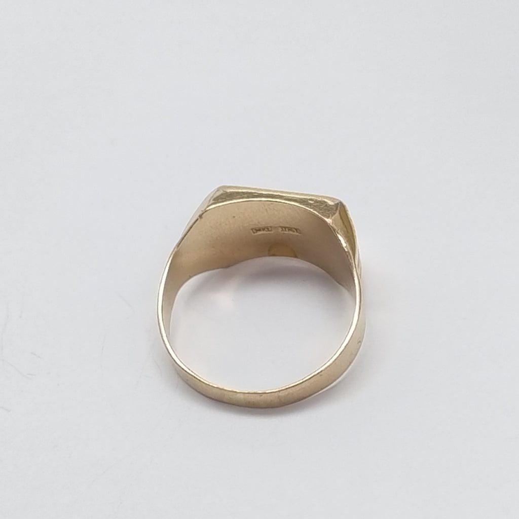 ANILLO ORO 10 K 4.9 GRMS (SEMINUEVO)