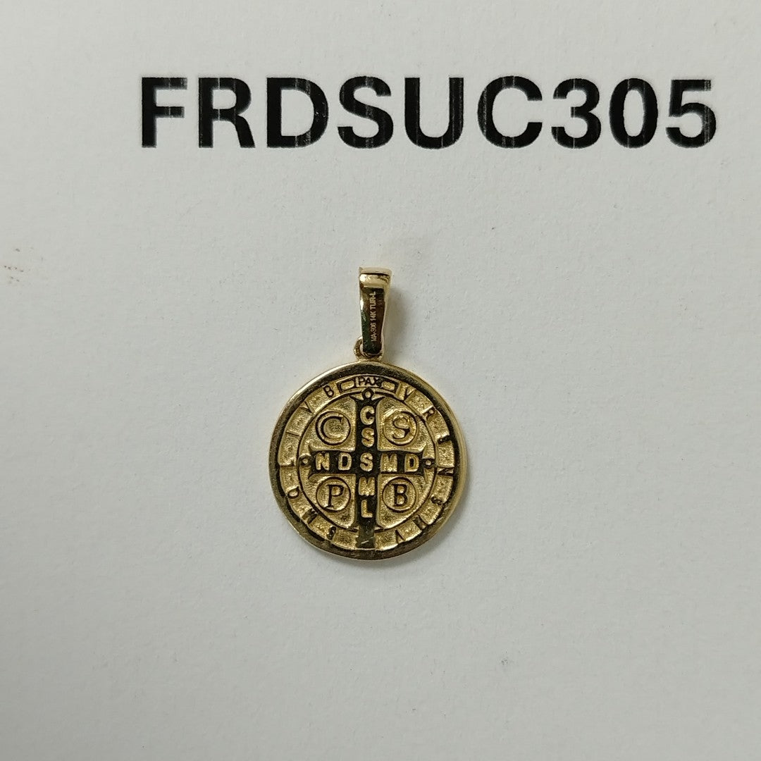 DIJES RELIGIOSOS ORO 14K 1.9 (NUEVO)