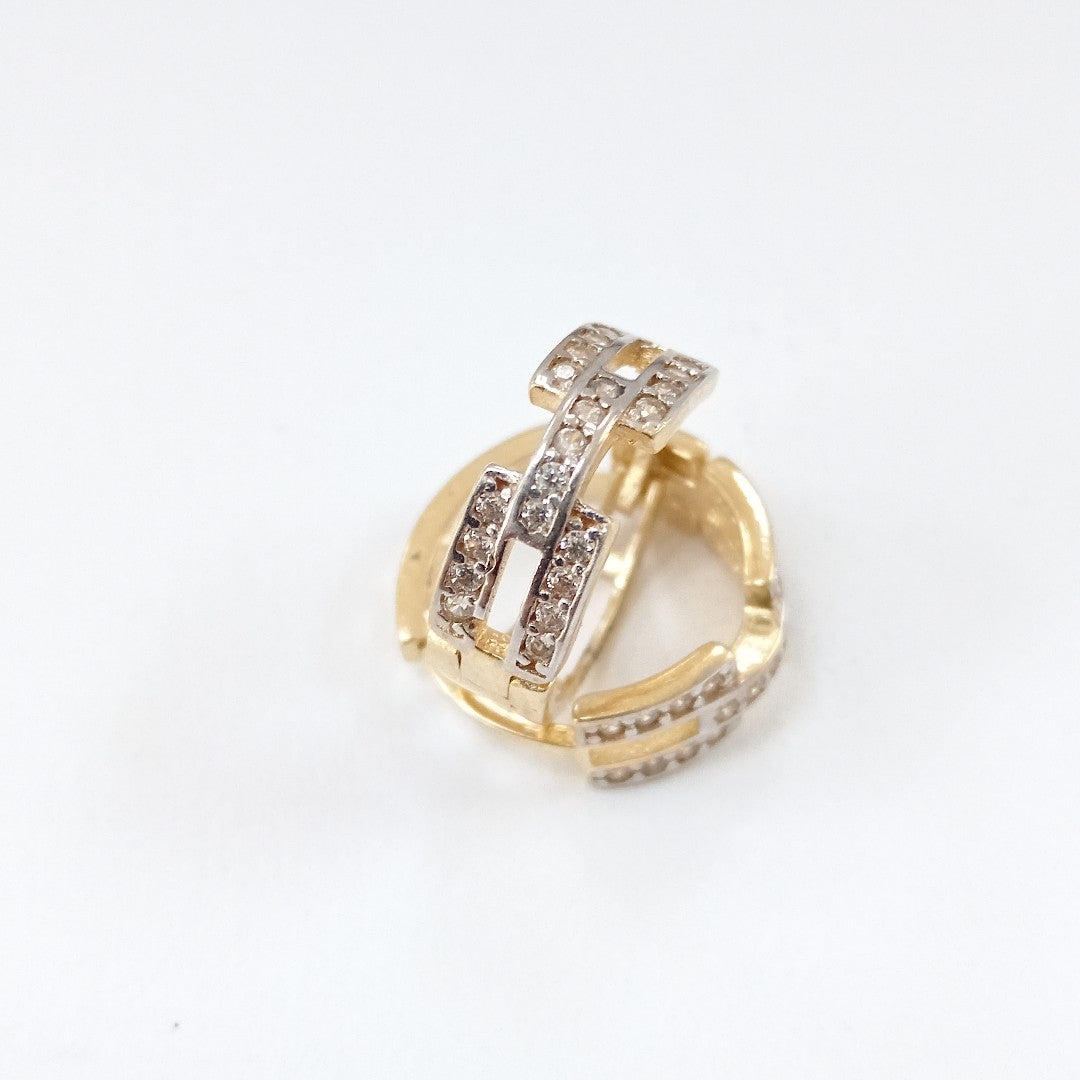 HUGGIES ORO 14K 2.2 (NUEVO)