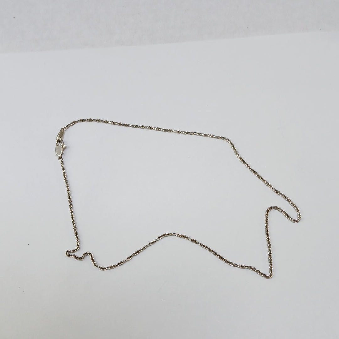 CADENA PLATA 3,30 GRMS (SEMINUEVO)