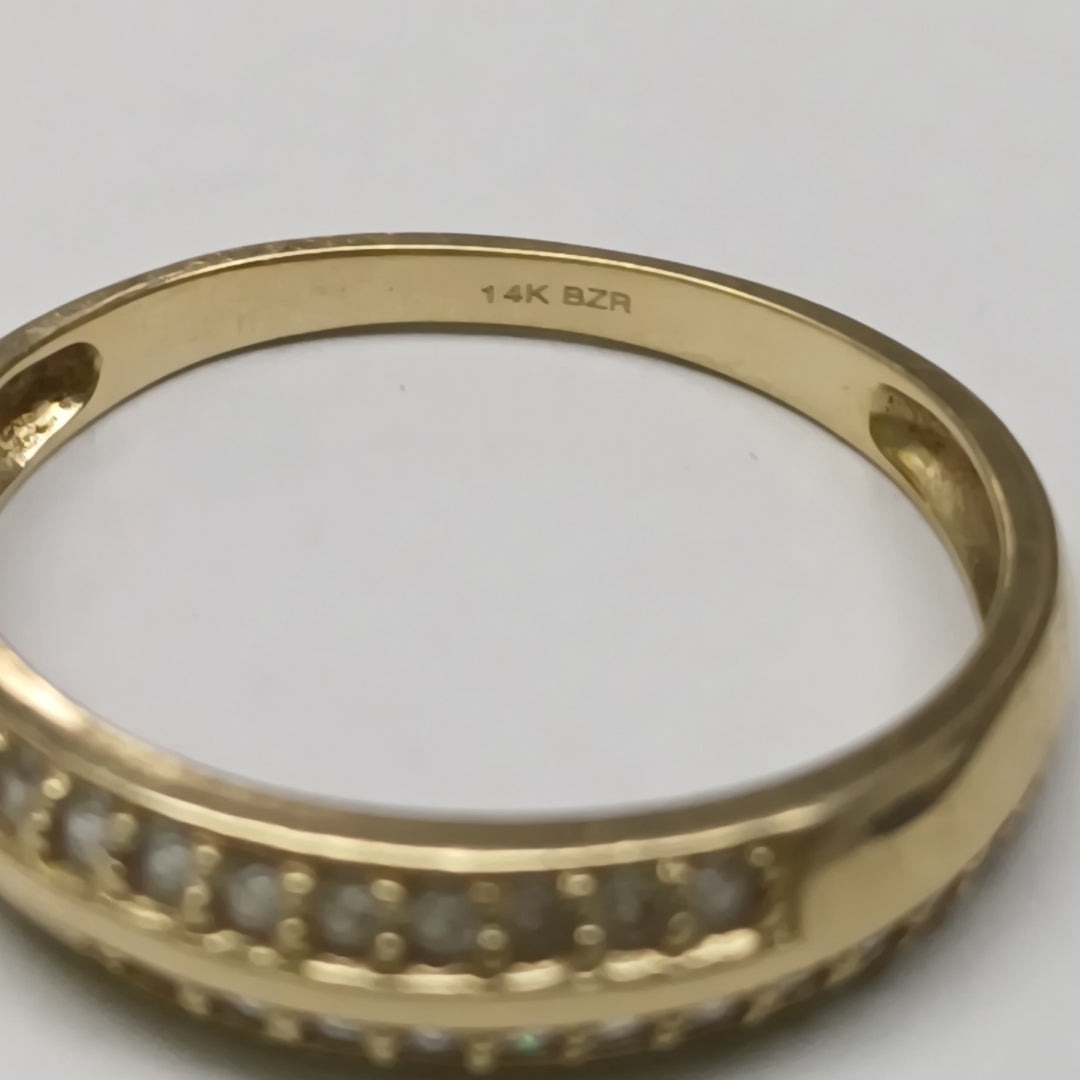 ANILLITO ORO 14 K 2.1 GRMS (SEMINUEVO)