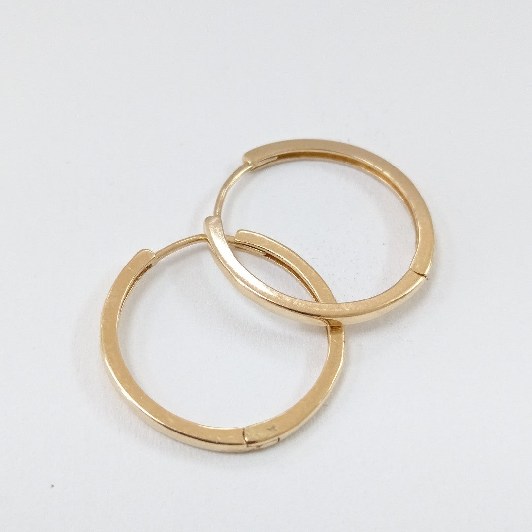 HUGGIES ORO 14K 1.4 (NUEVO)