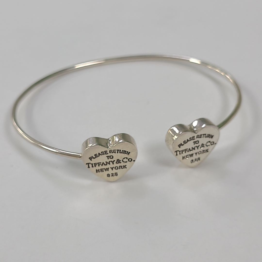 PULSERA RIGIDA PLATA 6.4 GRMS (SEMINUEVO)