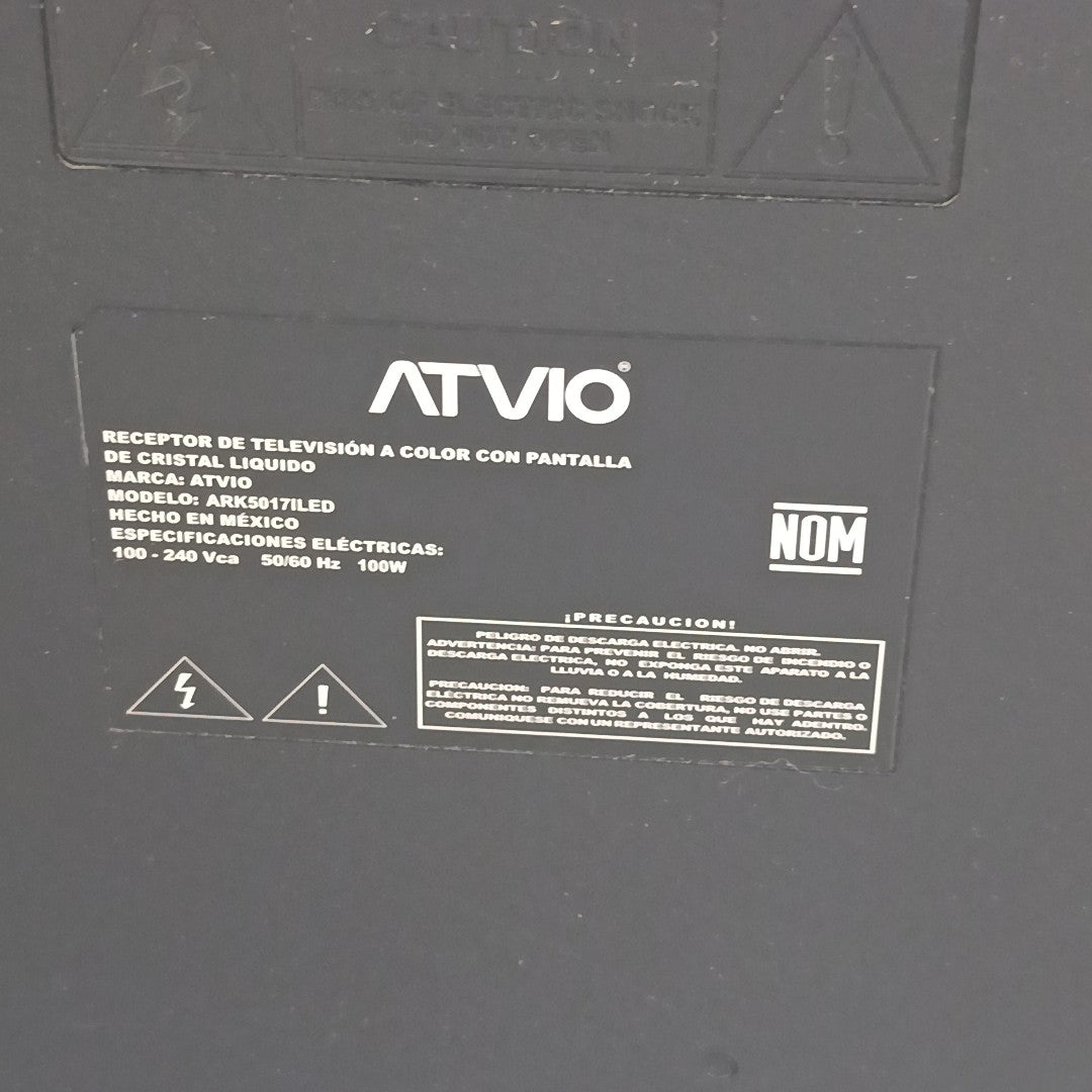 PANTALLA ATVIO ARK5017ILED (2020) 50" LED 4K (SEMINUEVO)
