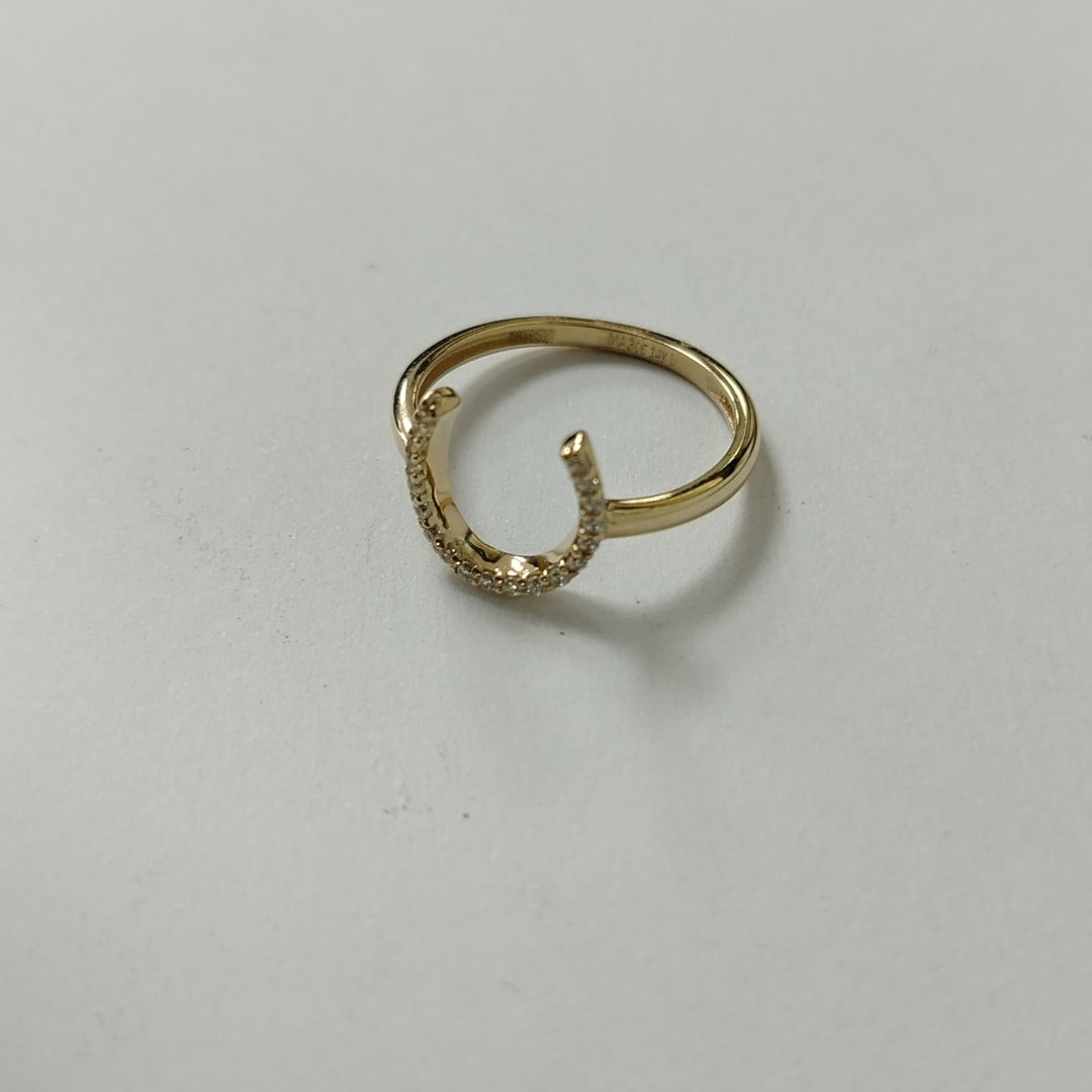 ANILLOS DAMA ORO 14K 1.6 (NUEVO)