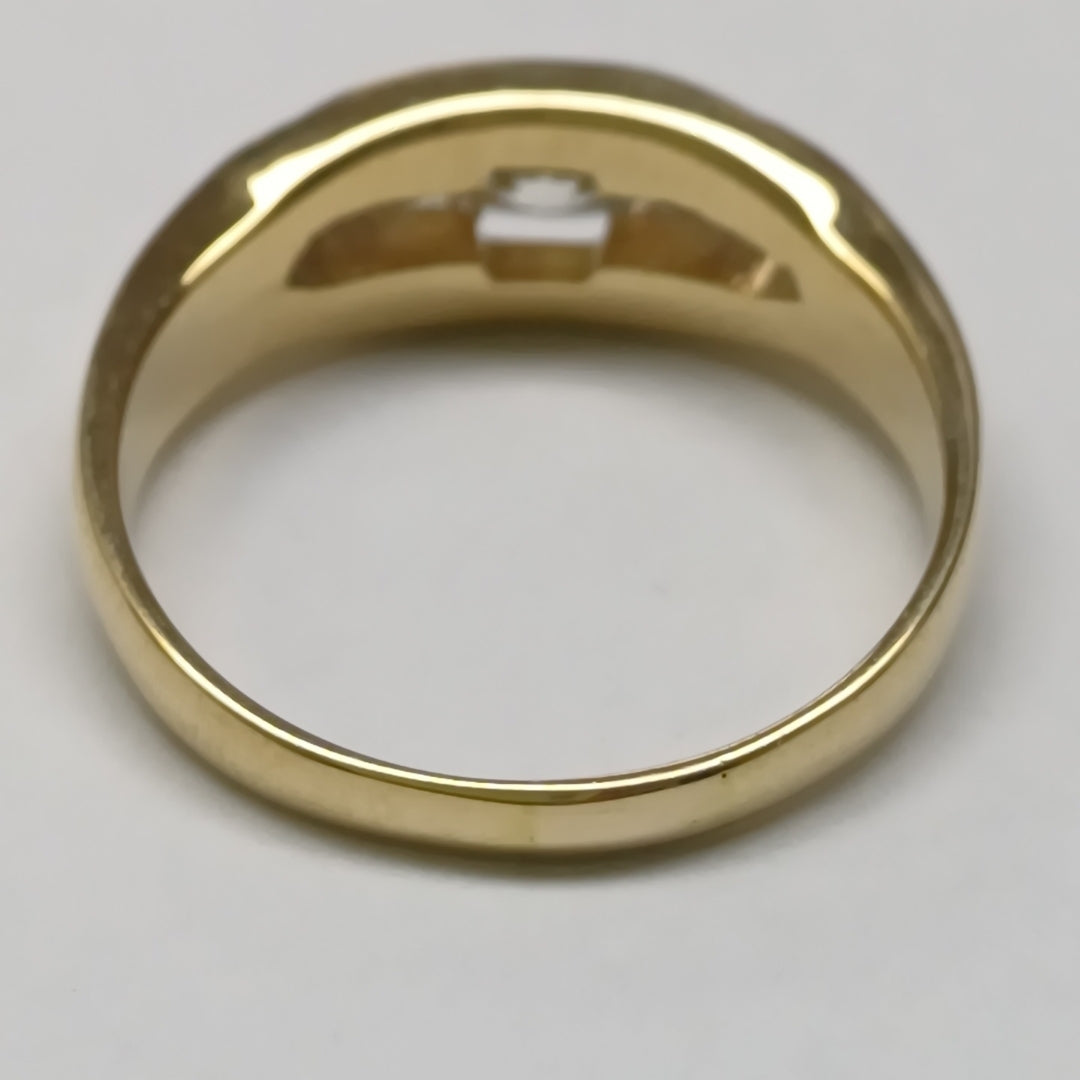 ANILLITO ORO 14 K 4.8 GRMS (SEMINUEVO)