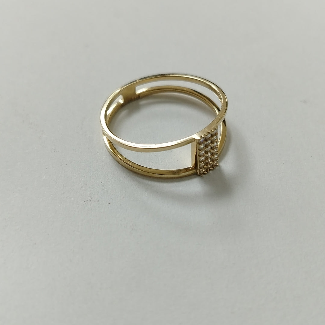 ANILLOS DAMA ORO 14K 2 (NUEVO)