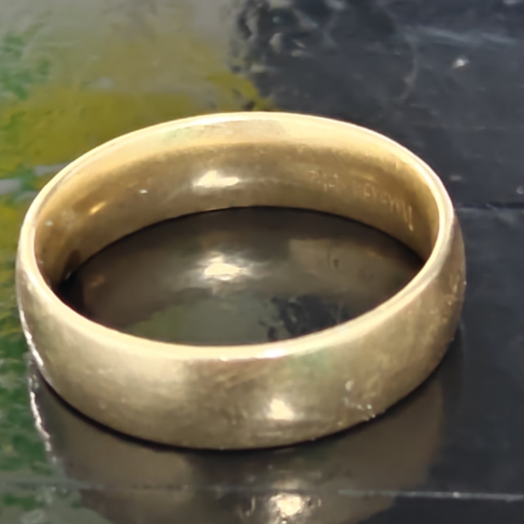ARGOLLA ORO 14 K 4,50 GRMS (SEMINUEVO)