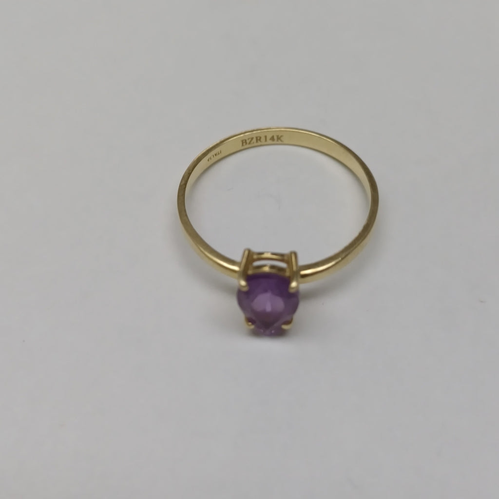 ANILLITO ORO 14 K 1.9 GRMS (SEMINUEVO)