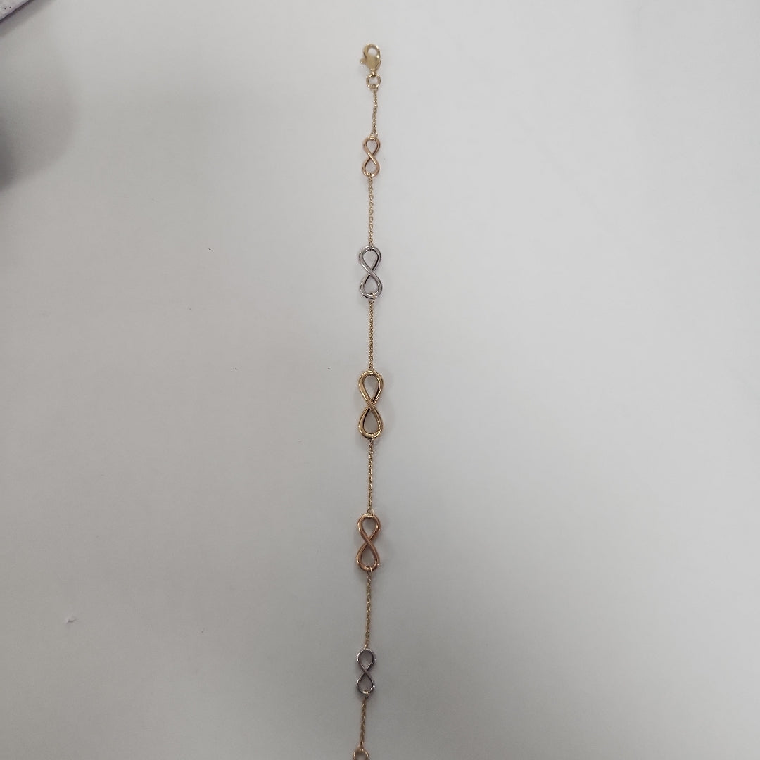PULSERAS DAMA ORO 14K 1.6 (NUEVO)