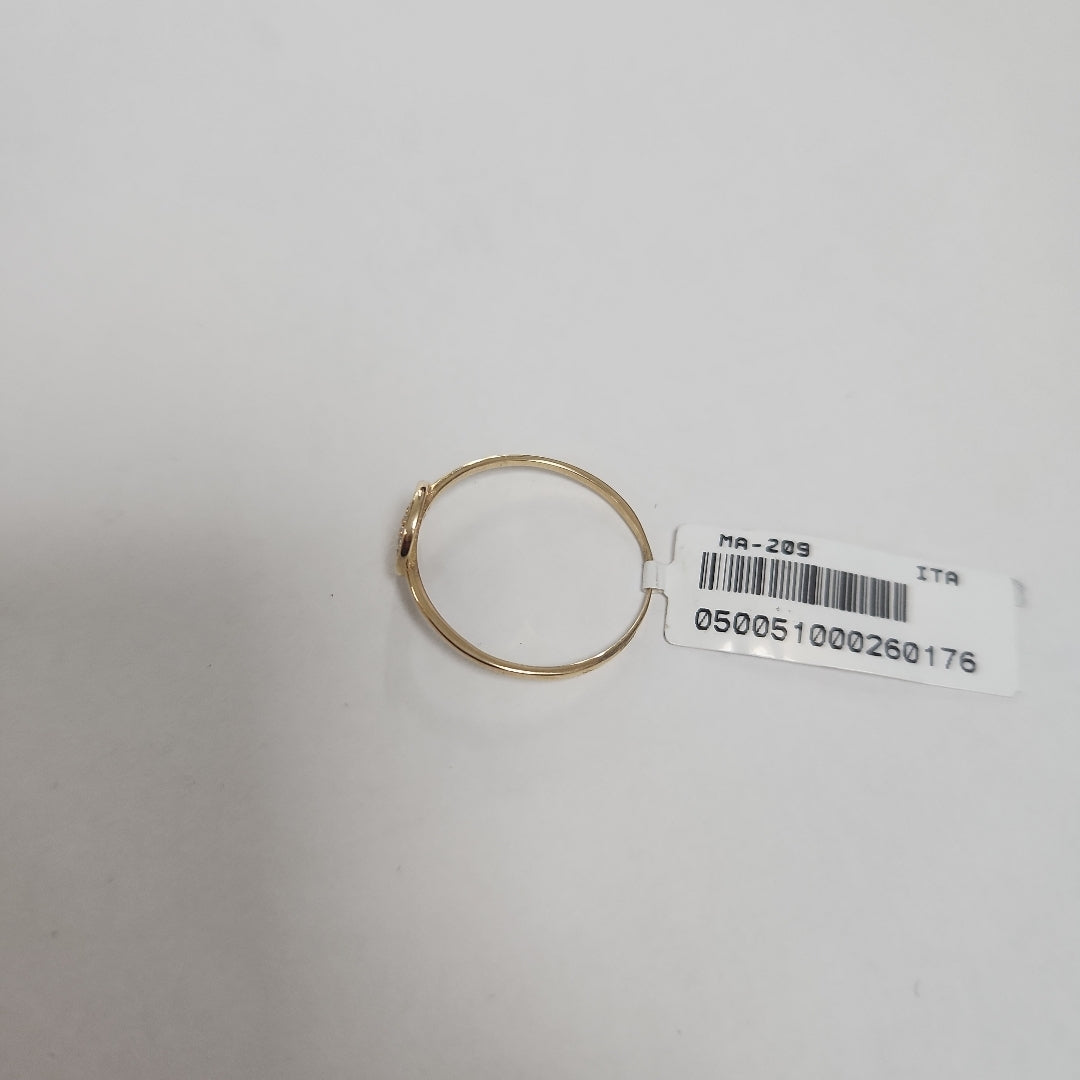 ANILLOS DAMA ORO 14K 0.8 (NUEVO)
