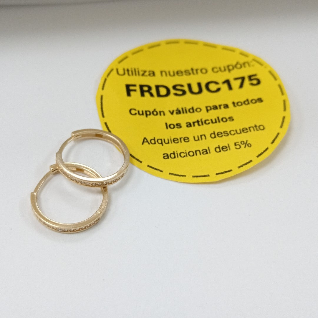 HUGGIES ORO 14K 1.7 (NUEVO)