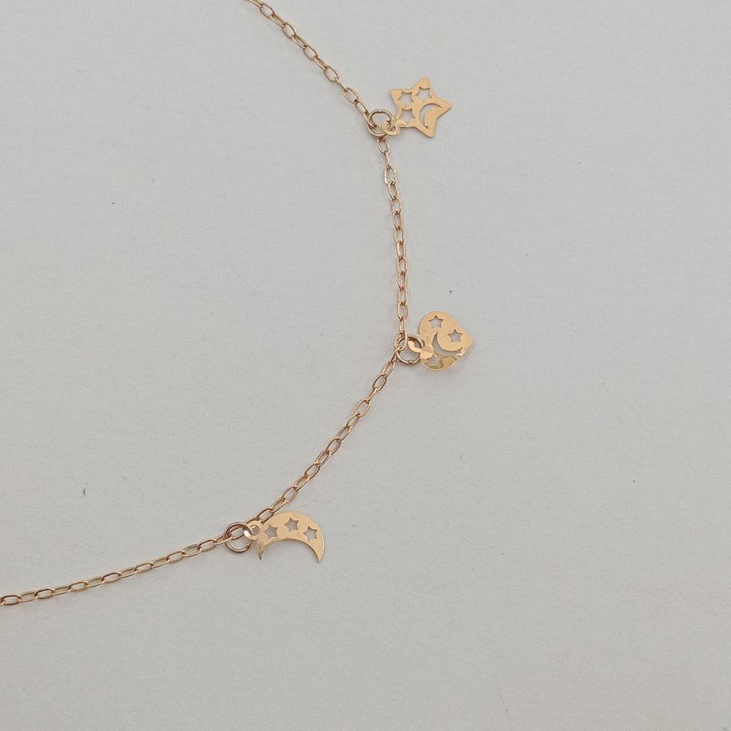 PULSERA ORO 14 K 0.5 GRMS (SEMINUEVO)