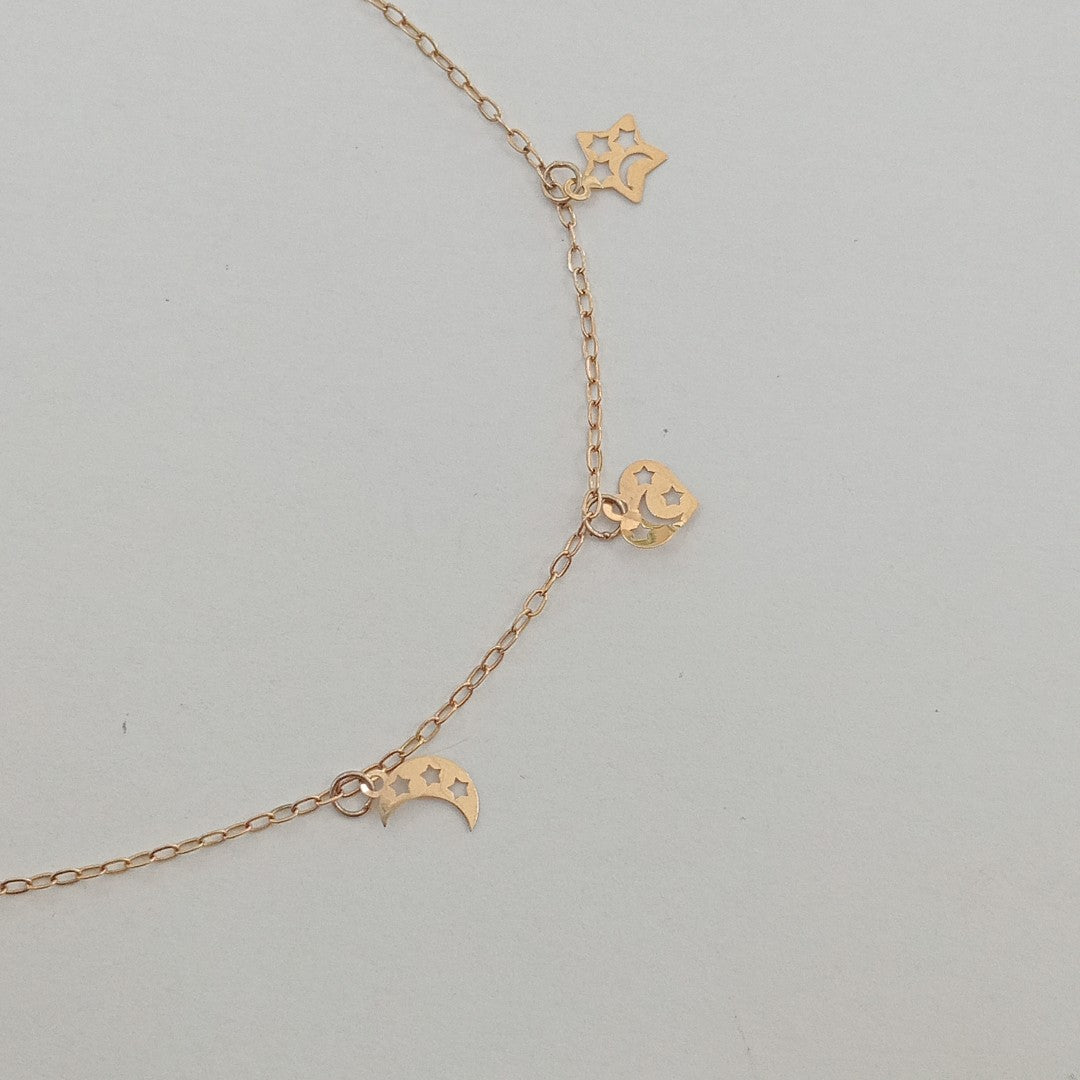 PULSERA ORO 14 K 0.5 GRMS (SEMINUEVO)
