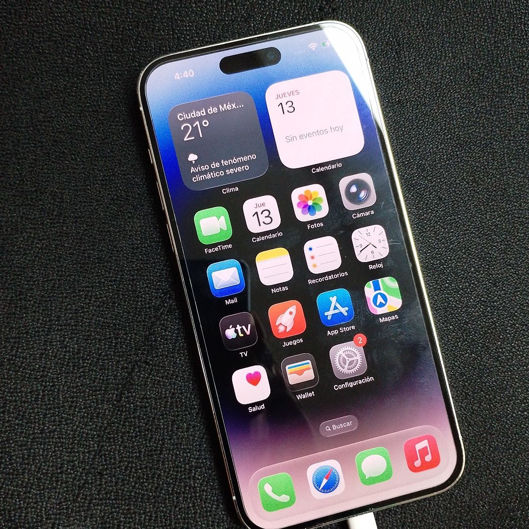 CELULAR APPLE IPHONE 14 PRO MAX A2893 256 GB 6 GB RAM (SEMINUEVO)