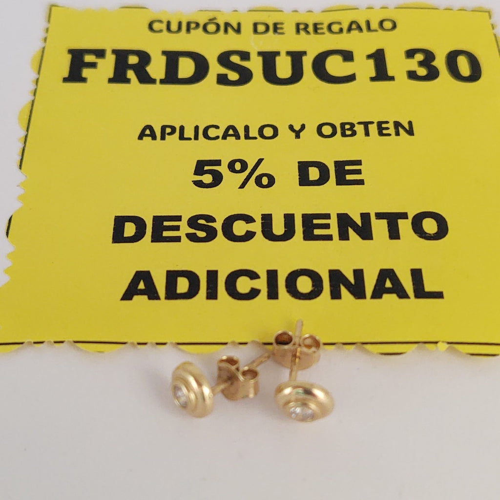 HUGGIES ORO 14K 1.4 (NUEVO)
