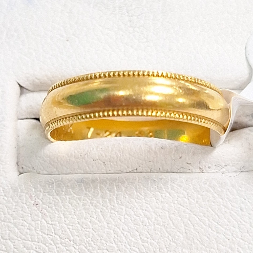 ARGOLLA ORO 14 K 2,00 GRMS (SEMINUEVO)