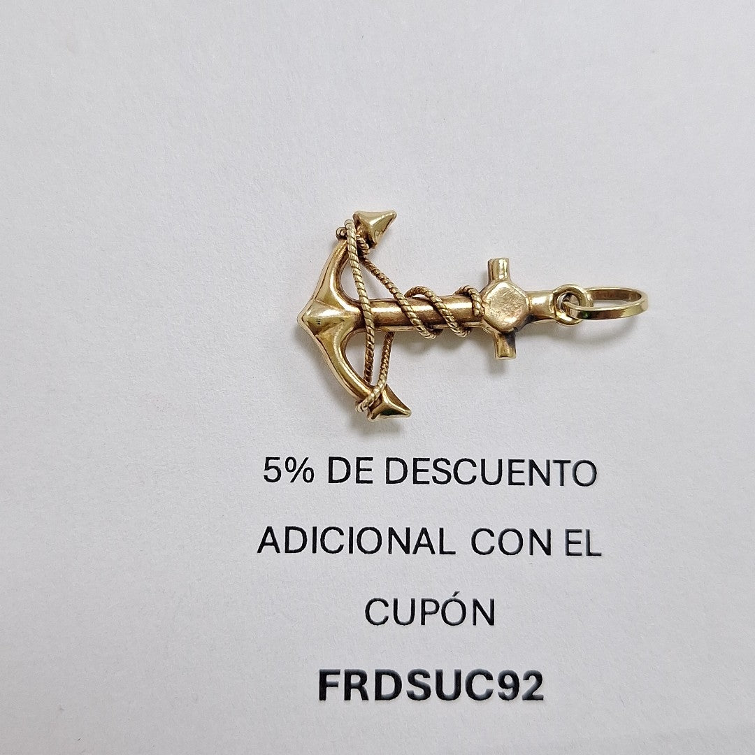 DIJE ORO 14 K 1,50 GRMS (SEMINUEVO)