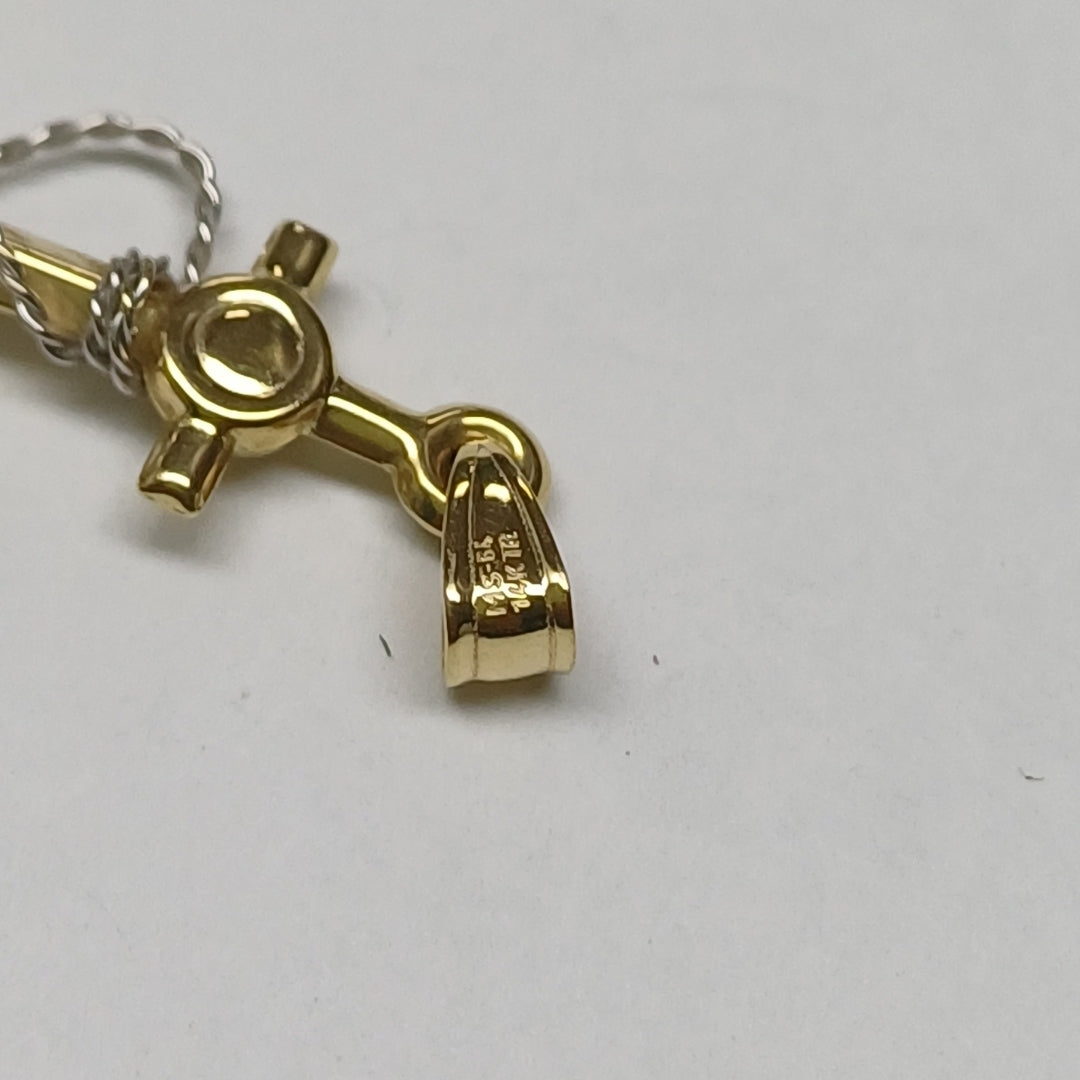 DIJE ORO 14 K 1,80 GRMS (SEMINUEVO)