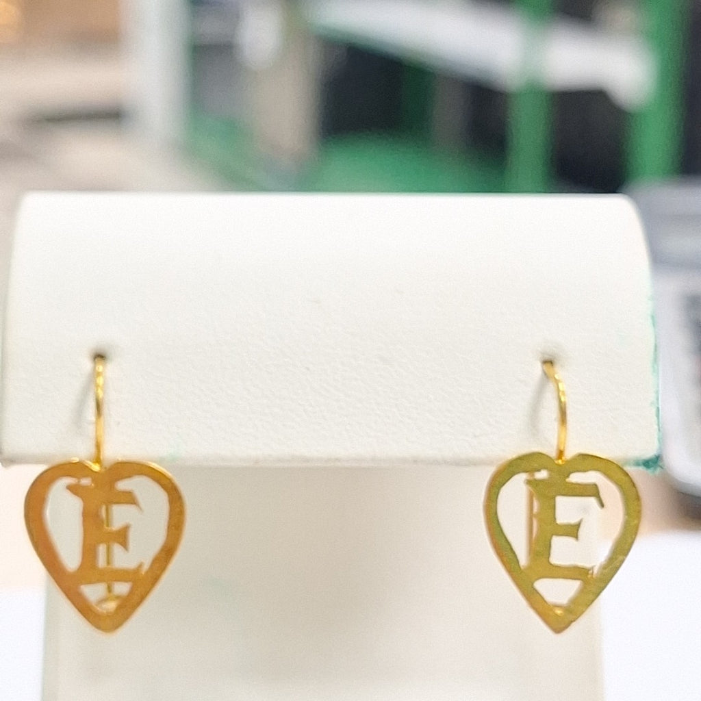 ARETES PAR ORO 10 K 1,50 GRMS (SEMINUEVO)