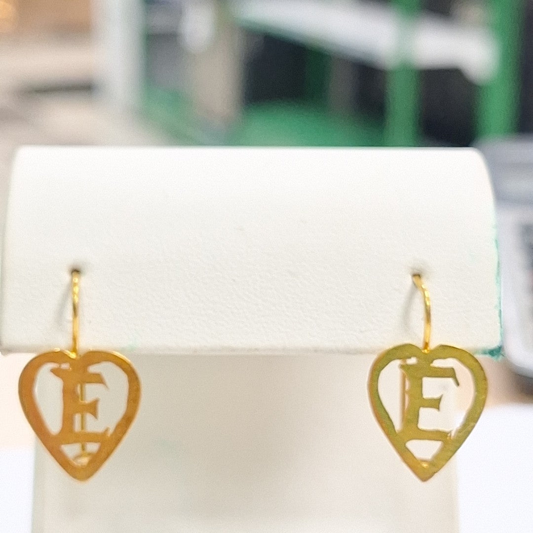 ARETES PAR ORO 10 K 1,50 GRMS (SEMINUEVO)