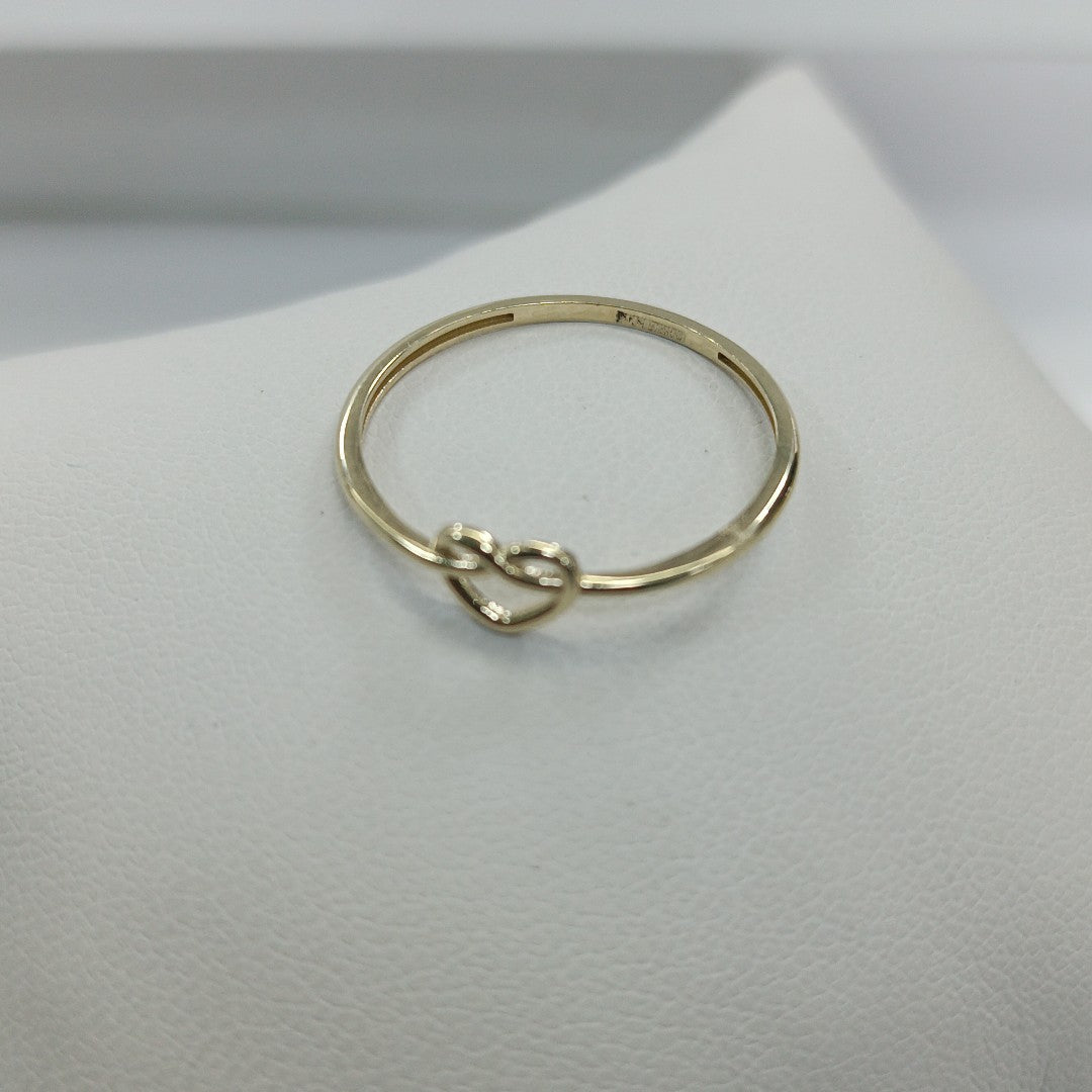 ANILLOS ANILLITO FIG CORAZON 10K TALLA 9 0.9 GR (NUEVO)