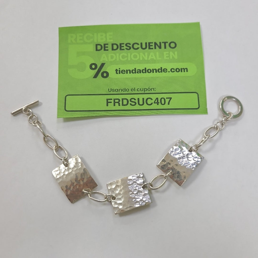 PULSERA PLATA 23.2 GRMS (SEMINUEVO)