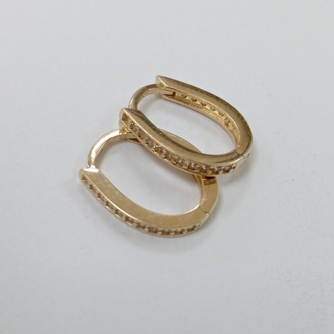 HUGGIES ORO 14K 1.7 (NUEVO)