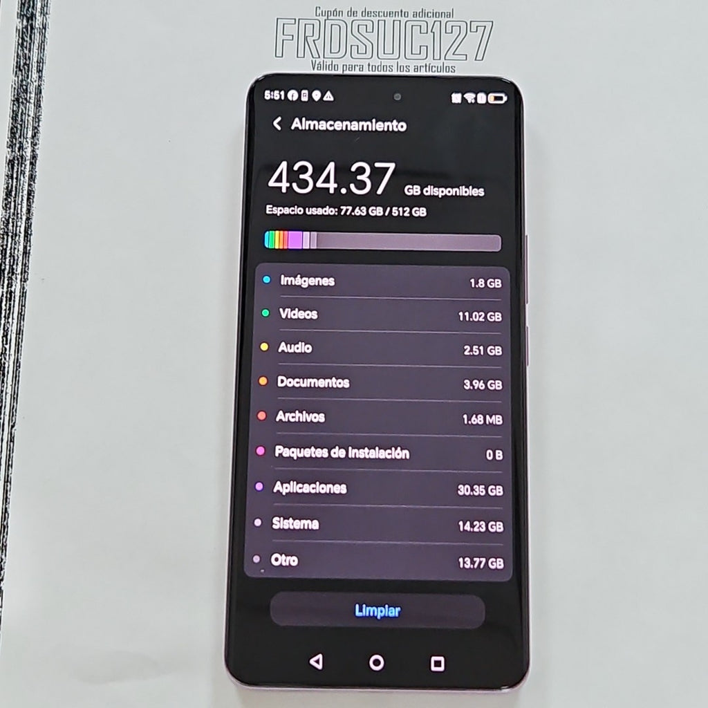CELULAR HONOR MAGIC 7 LITE BRP-NX3 (2025) 512 GB 8 GB RAM (SEMINUEVO)