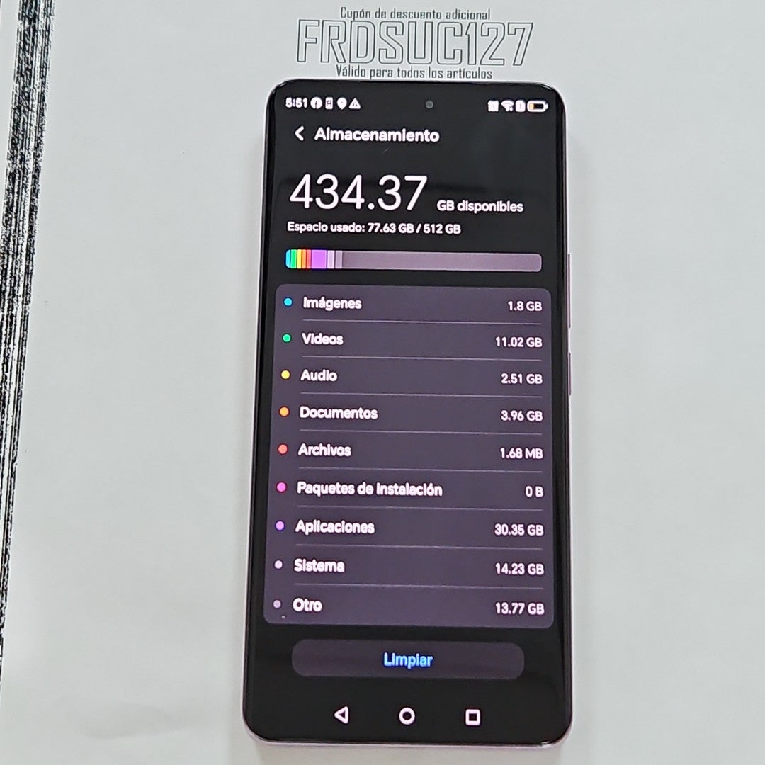 CELULAR HONOR MAGIC 7 LITE BRP-NX3 (2025) 512 GB 8 GB RAM (SEMINUEVO)