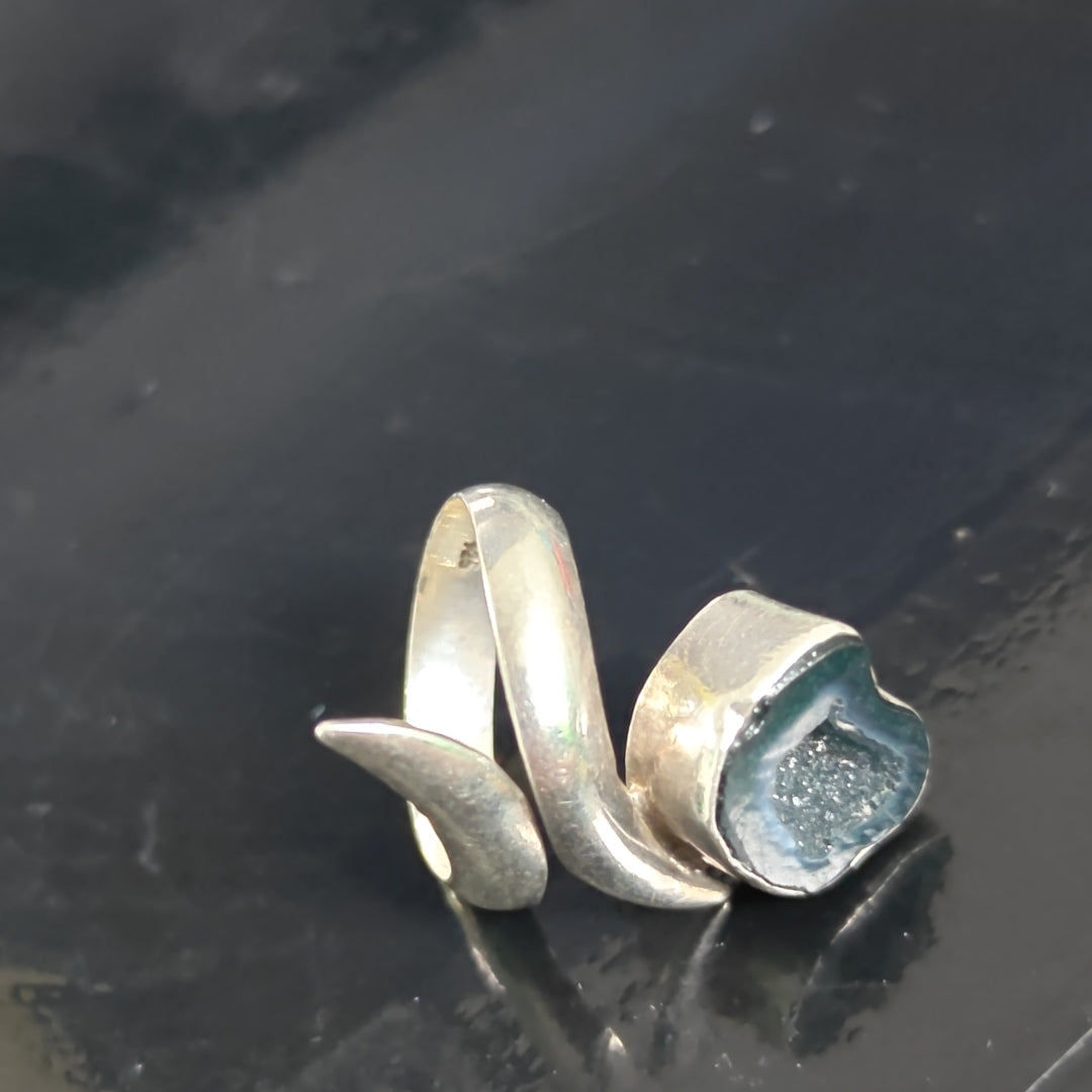 ANILLO PLATA 4,90 GRMS (SEMINUEVO)