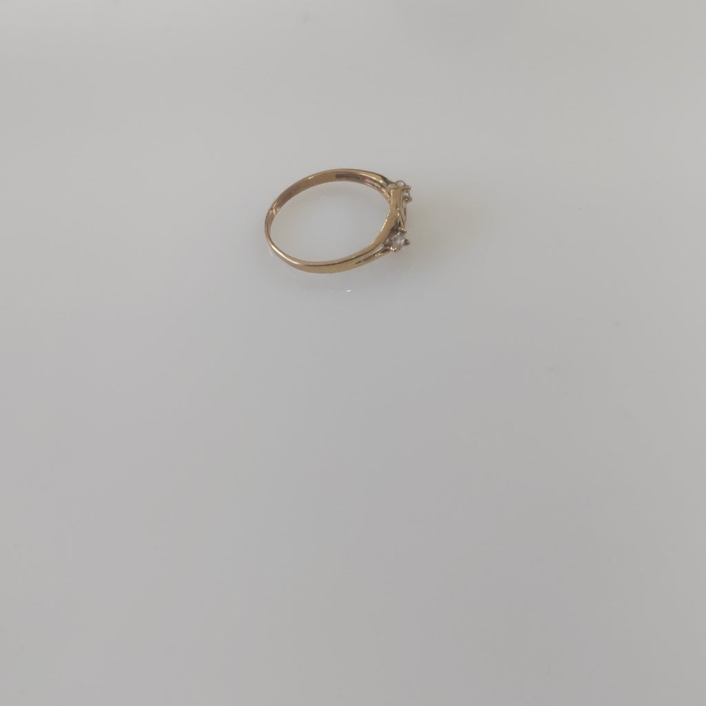 ANILLITO ORO 10 K 0.9 GRMS (SEMINUEVO)