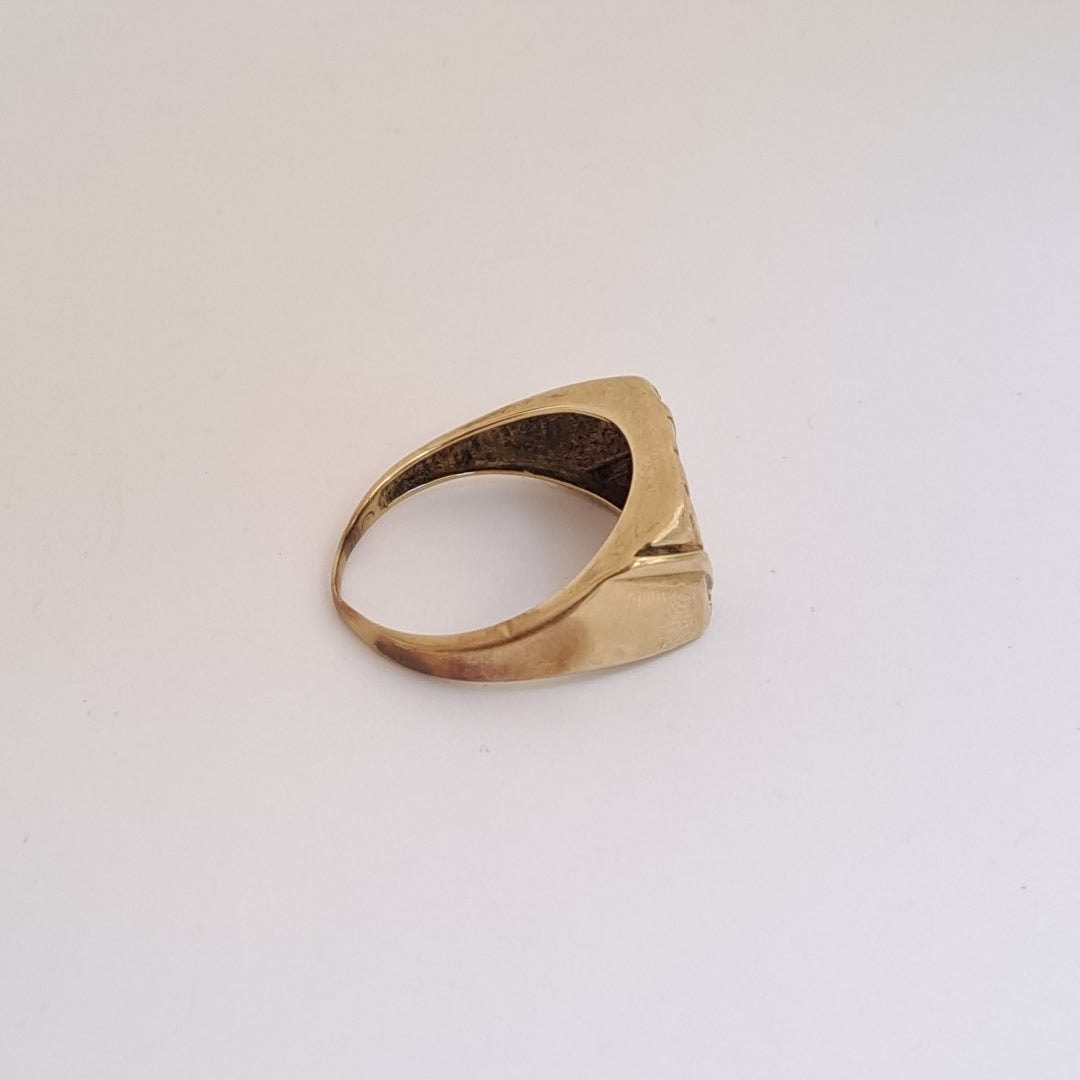 ANILLO ORO 10 K 5.1 GRMS (SEMINUEVO)