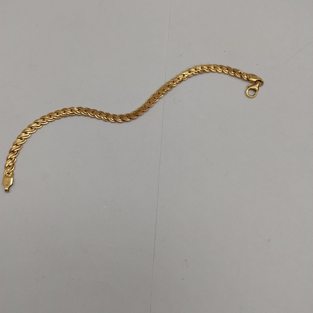 PULSERA ORO 18 K 4.8 GRMS (SEMINUEVO)