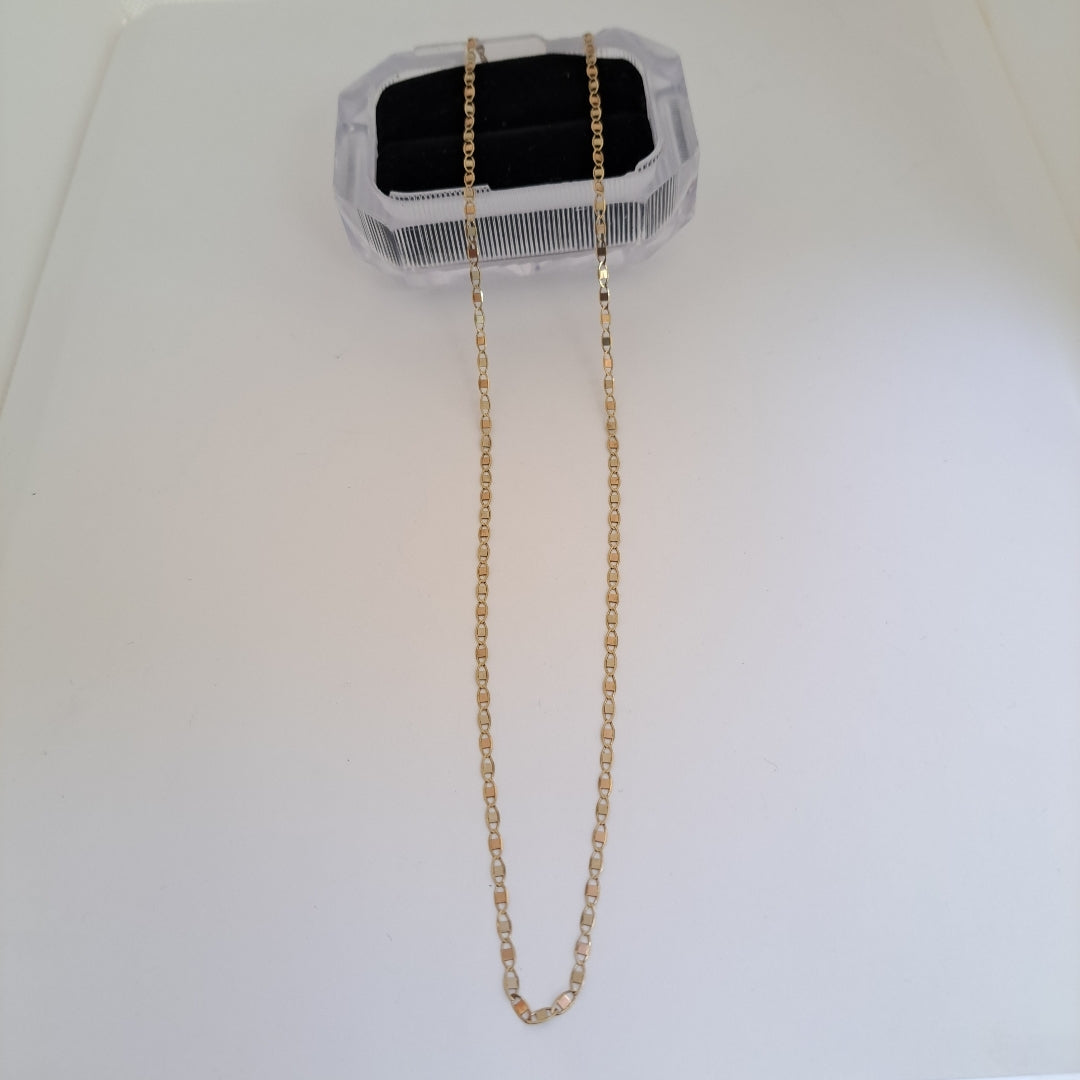 CADENA ORO 10 K 2,60 GRMS (SEMINUEVO)