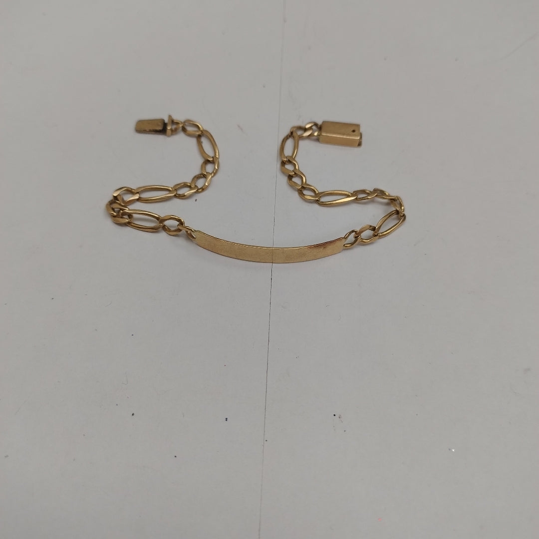 ESCLAVA ORO 14 K 6,40 GRMS (SEMINUEVO)