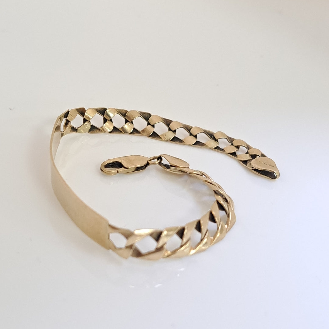 ESCLAVA ORO 10 K 8,80 GRMS (SEMINUEVO)