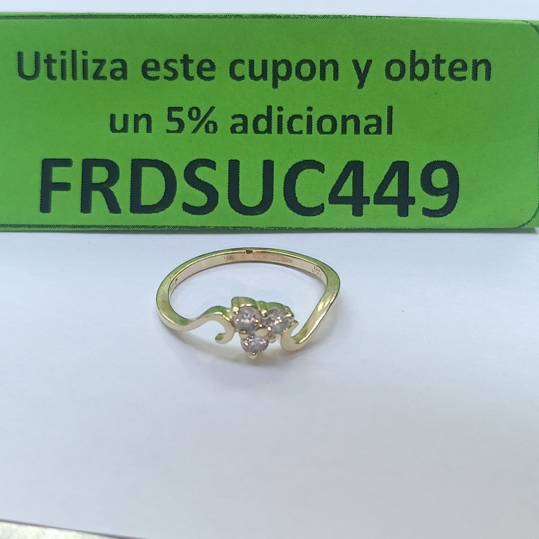 ANILLITO ORO 14 K 2,10 GRMS (SEMINUEVO)