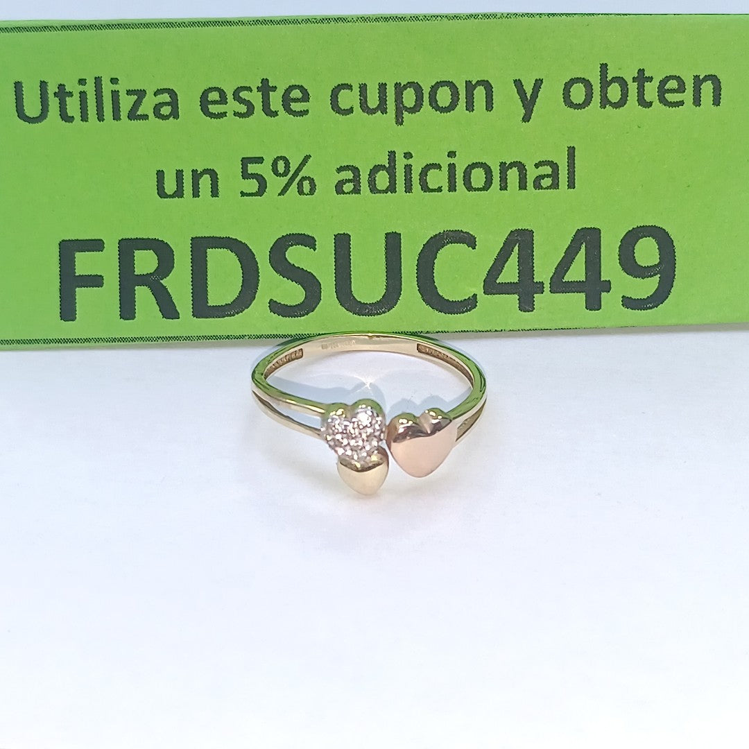 ANILLITO ORO 14 K 1,30 GRMS (SEMINUEVO)