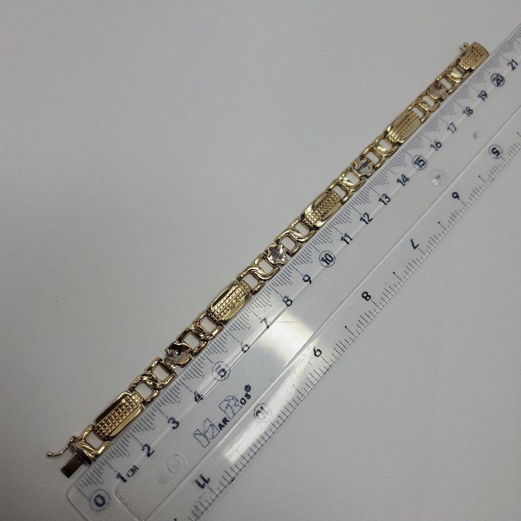 PULSERA ORO 14 K 8,90 GRMS (SEMINUEVO)