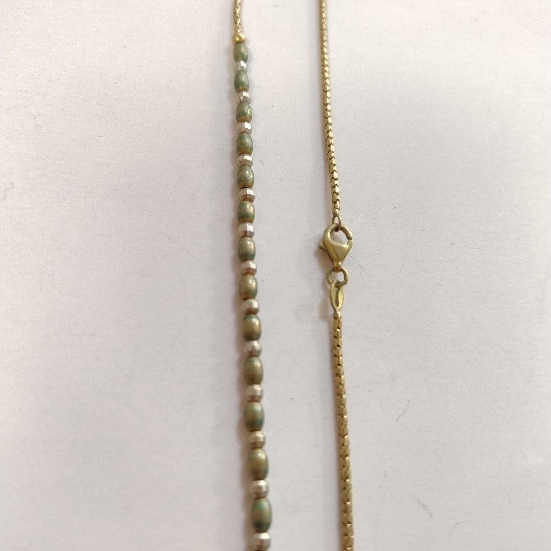 GARGANTILLA ORO 10 K 6.3 GRMS (SEMINUEVO)
